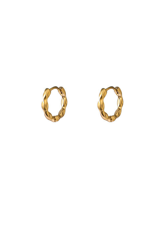 Go Dutch Label Hammered hoop