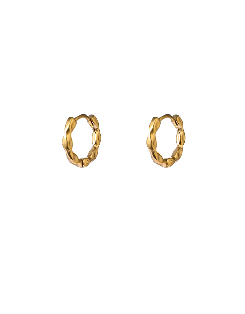 Go Dutch Label Hammered hoop