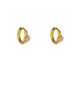 Go Dutch Label Sparkle clover hoop