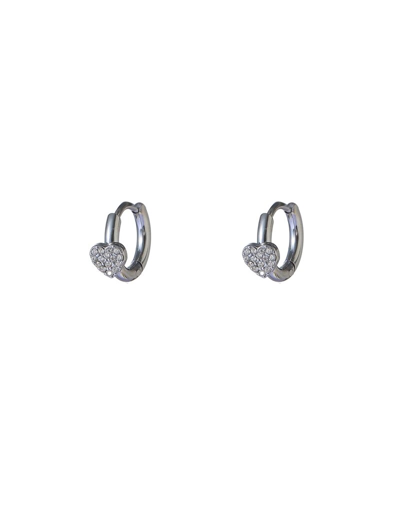 Go Dutch Label Sparkle heart hoop