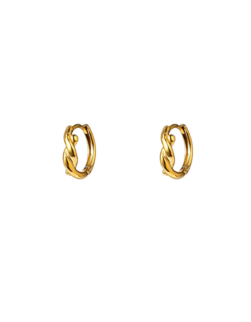 Go Dutch Label Knotted hoop