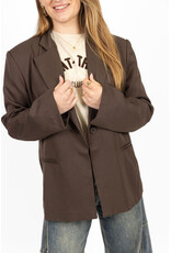 21Jewelz Basic blazer - bruin