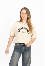 21Jewelz T-shirt Saint-Tropez club - beige/bruin