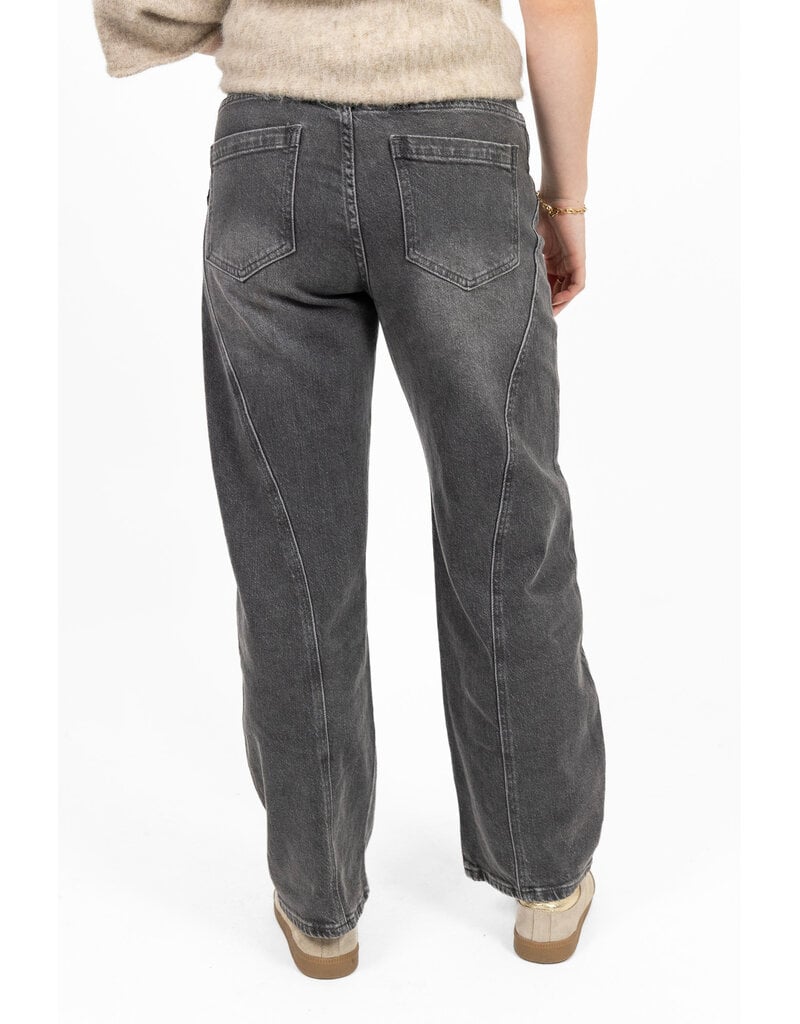 Toxik Balloon jeans - grijs