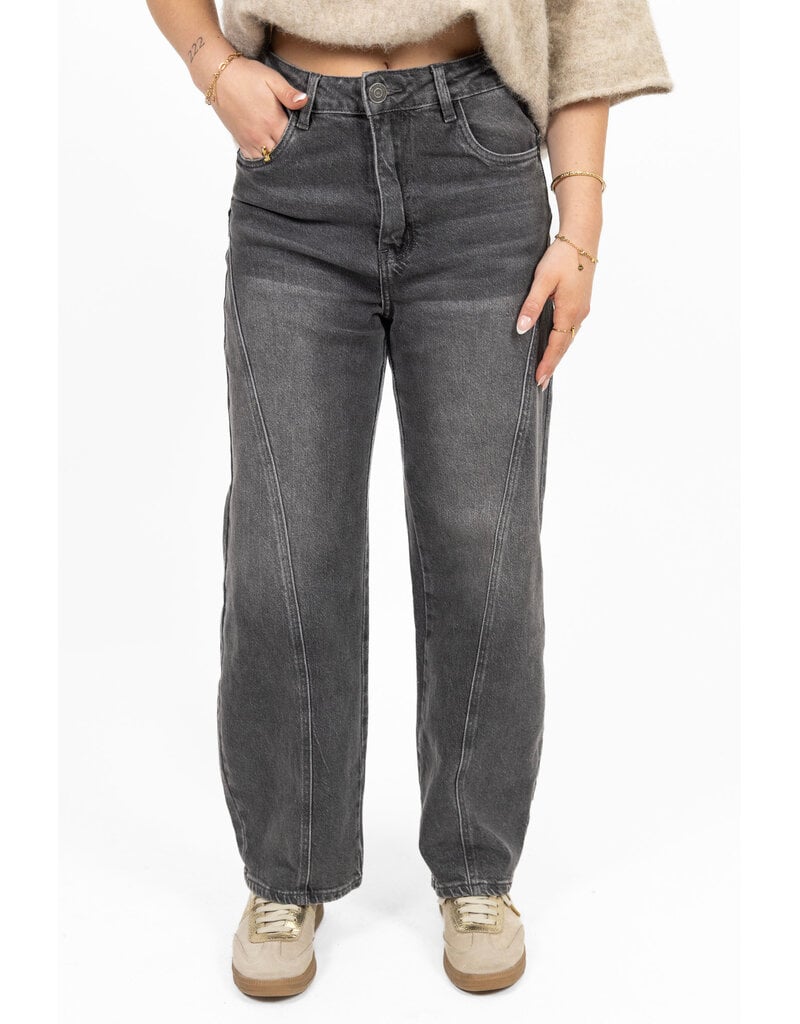 Toxik Balloon jeans - grijs