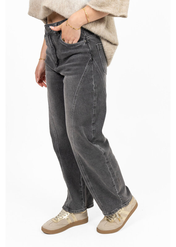 Toxik Balloon jeans - grijs
