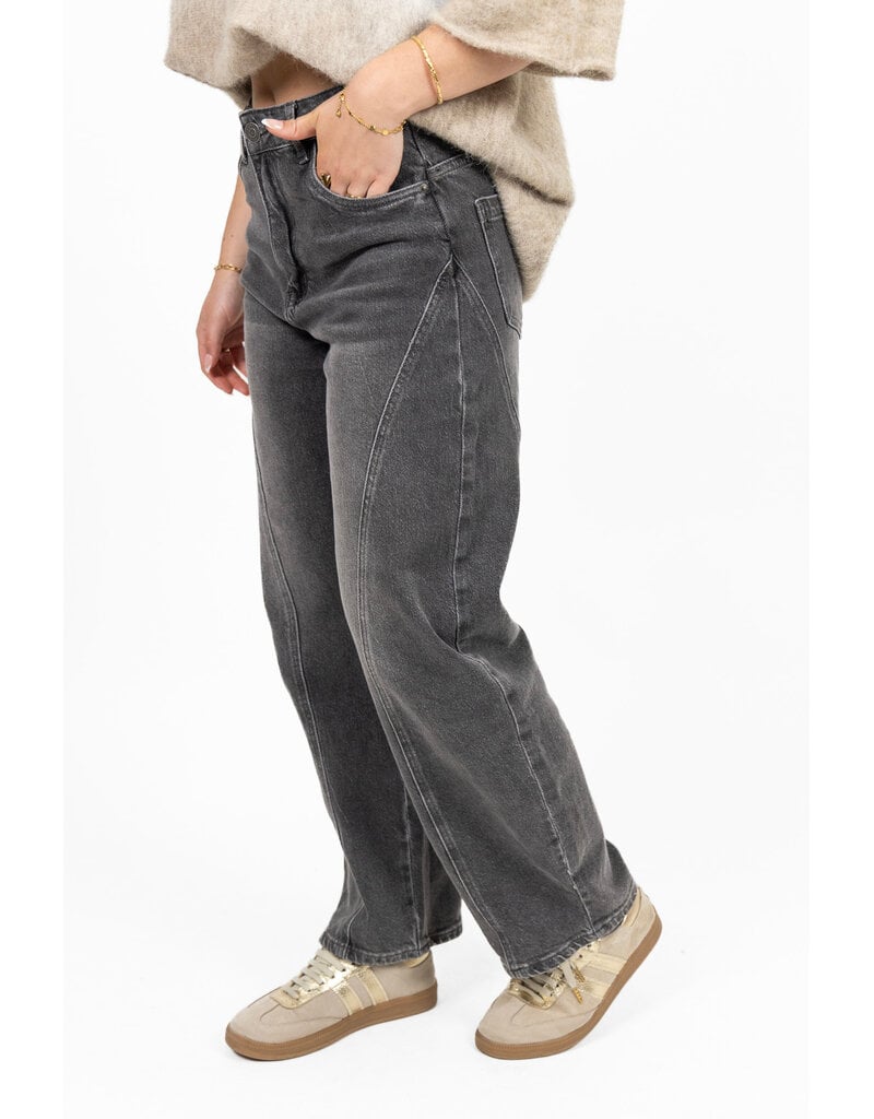 Toxik Balloon jeans - grijs