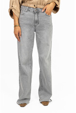 Redial Extra tall wide leg jeans - grijs