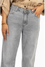 Redial Extra tall wide leg jeans - grijs