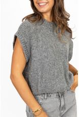 21Jewelz Knitted spencer - grijs