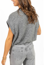 21Jewelz Knitted spencer - grijs
