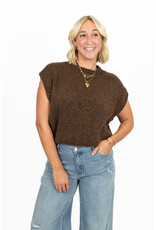 21Jewelz Knitted spencer - bruin
