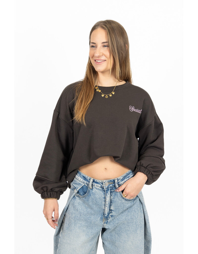 The social club sweater - bruin