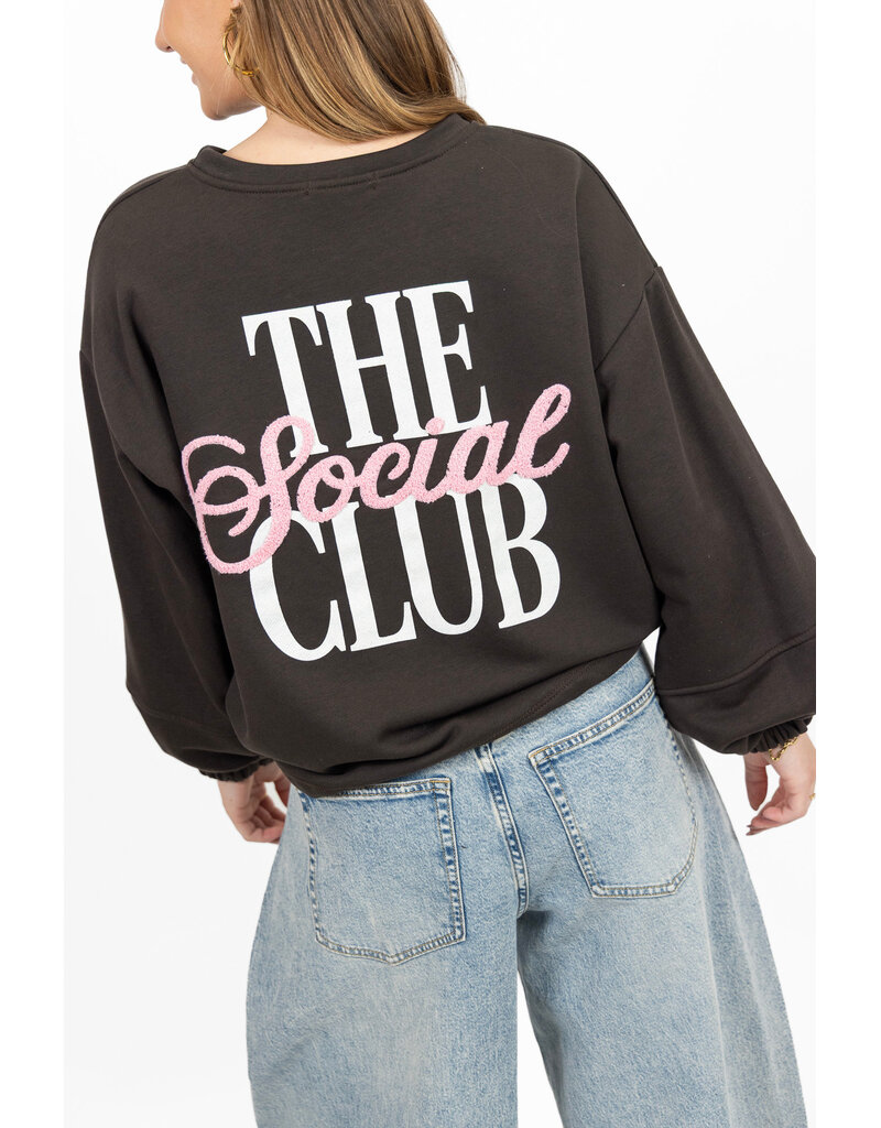 The social club sweater - bruin