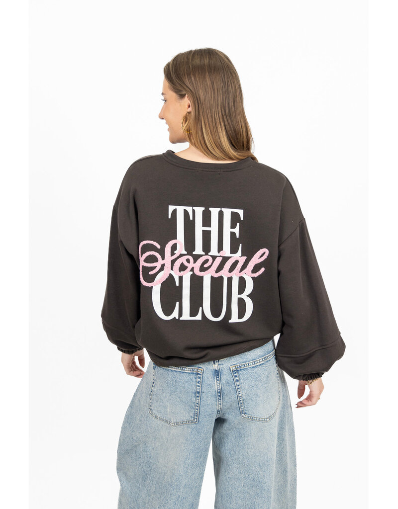 The social club sweater - bruin