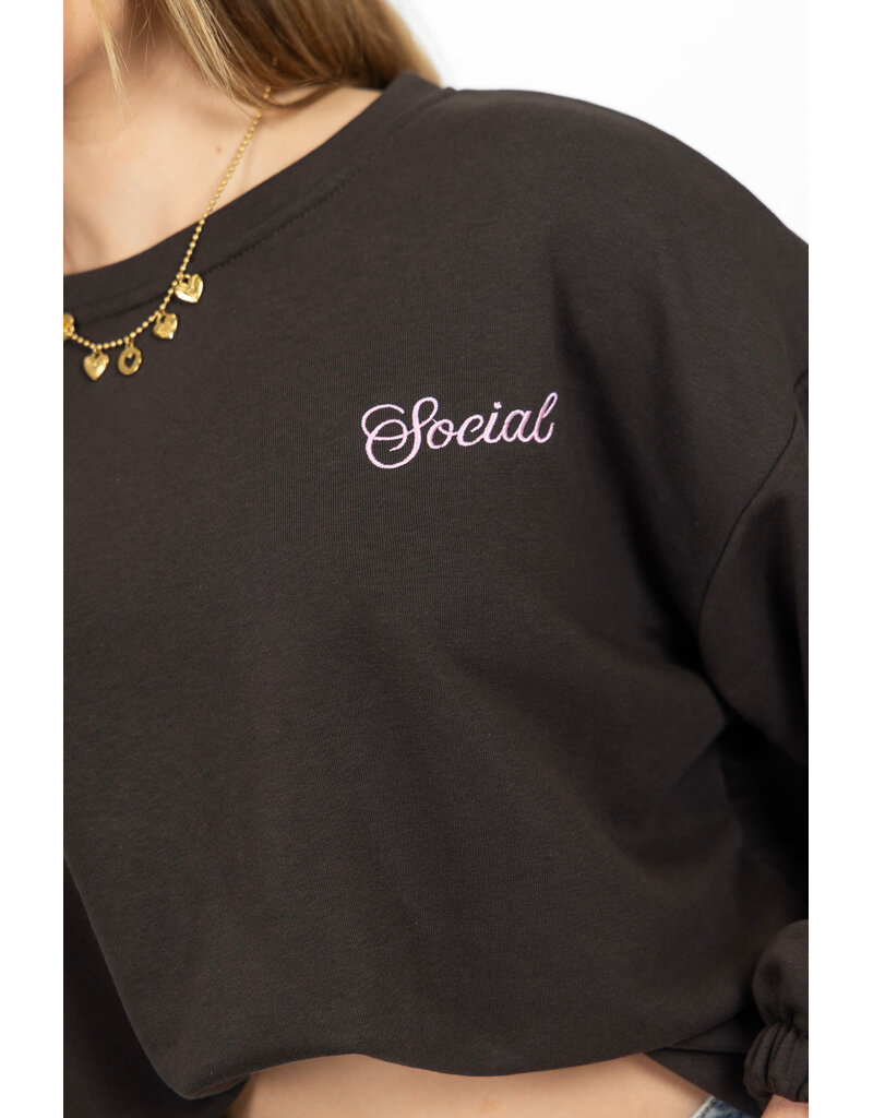 The social club sweater - bruin
