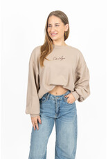 21Jewelz Côte d'Azure sweater - beige
