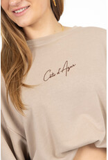 21Jewelz Côte d'Azure sweater - beige