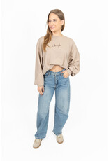 21Jewelz Côte d'Azure sweater - beige