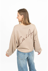 21Jewelz Côte d'Azure sweater - beige
