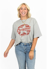 21Jewelz Shirt met logo - lichtgrijs