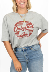 21Jewelz Shirt met logo - lichtgrijs