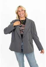 21Jewelz Oversized blazer - grijs