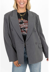 21Jewelz Oversized blazer - grijs