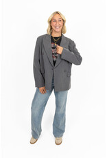 21Jewelz Oversized blazer - grijs