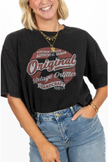 21Jewelz Shirt met logo - donkergrijs