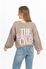 The social club sweater - taupe