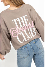 The social club sweater - taupe