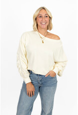 21Jewelz Sweater - ecru
