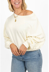 21Jewelz Sweater - ecru