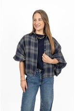 21Jewelz Mouwloze top met elastiek - donkerblauw
