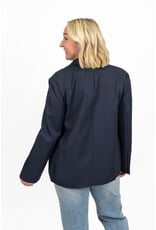 21Jewelz Basic blazer - donkerblauw