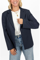 21Jewelz Basic blazer - donkerblauw
