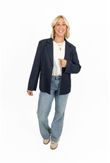 21Jewelz Basic blazer - donkerblauw