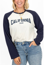 21Jewelz California longsleeve - navy/ecru
