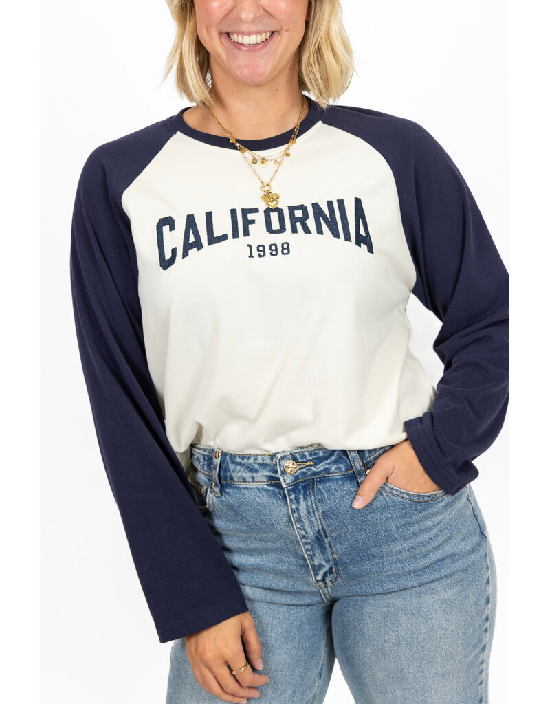 21Jewelz California longsleeve - navy/ecru