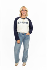 21Jewelz California longsleeve - navy/ecru