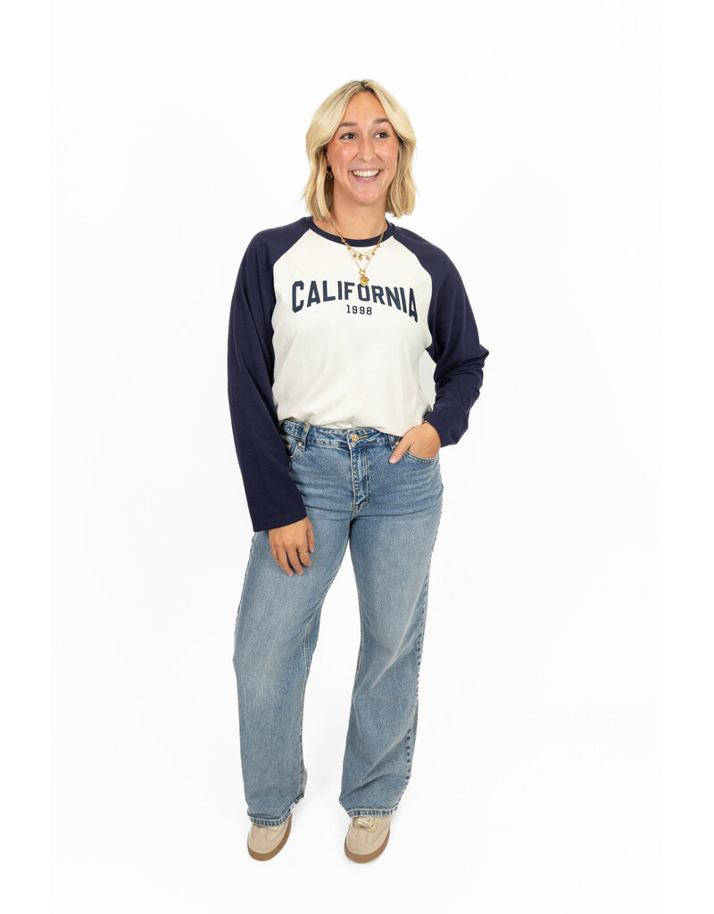 21Jewelz California longsleeve - navy/ecru