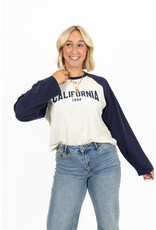 21Jewelz California longsleeve - navy/ecru