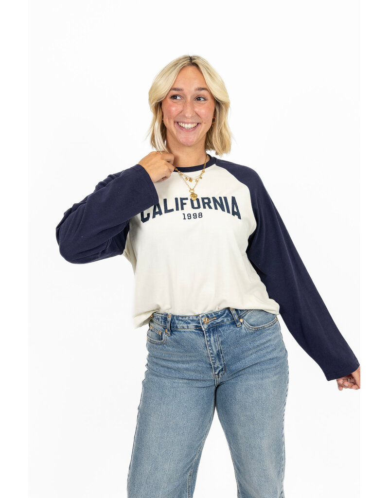 21Jewelz California longsleeve - navy/ecru
