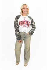 21Jewelz Camo longsleeve met tekst