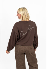 21Jewelz Côte d'Azure sweater - bruin