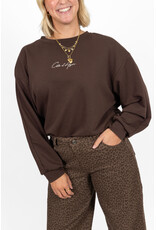 21Jewelz Côte d'Azure sweater - bruin