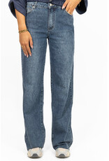 Redial Extra tall wide leg jeans - denim blauw
