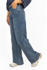 Redial Extra tall wide leg jeans - denim blauw