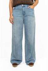 Queen Hearts Super stretch wide leg jeans